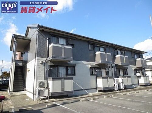 三重県松阪市嬉野中川新町３丁目 賃貸アパート