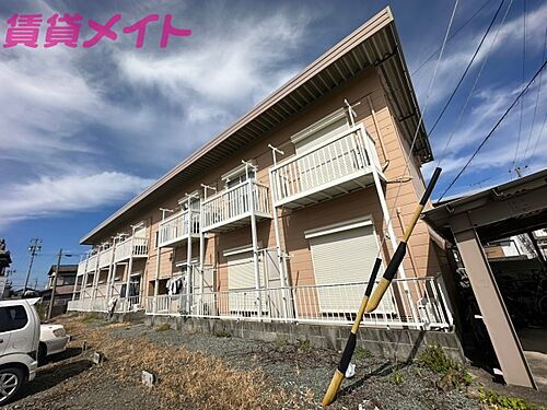 三重県伊勢市神久１丁目 賃貸アパート