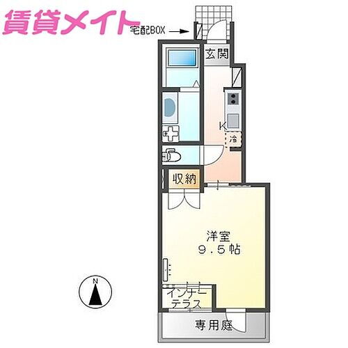 三重県伊勢市小俣町湯田 宮川駅 1K アパート 賃貸物件詳細