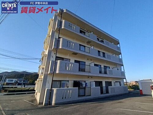 三重県度会郡度会町大野木 4階建 築30年10ヶ月