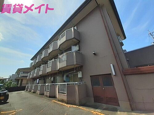 三重県伊勢市一之木５丁目 3階建 築39年5ヶ月