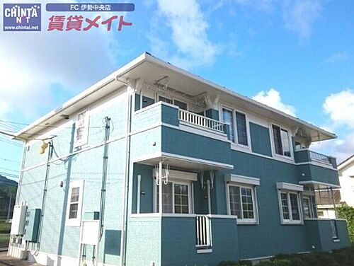 三重県度会郡度会町大野木 賃貸アパート