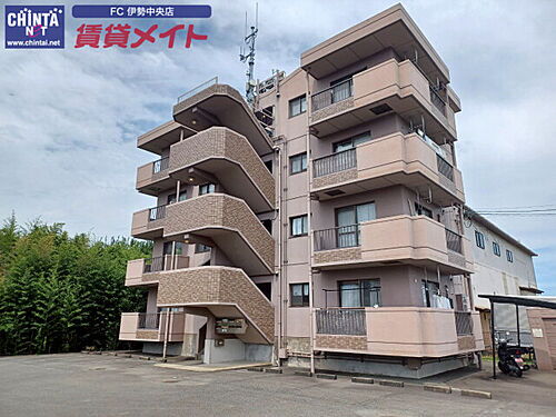 三重県伊勢市二見町荘 4階建 築28年4ヶ月