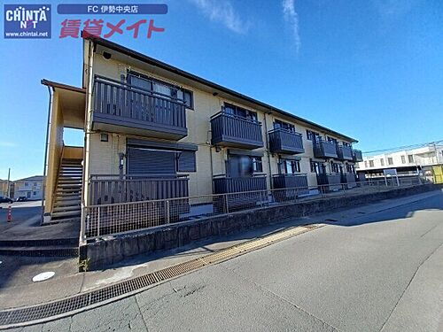 三重県伊勢市村松町 賃貸アパート