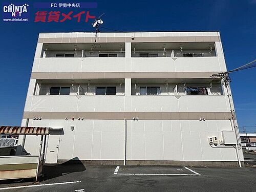 三重県伊勢市御薗町新開 3階建 築30年11ヶ月