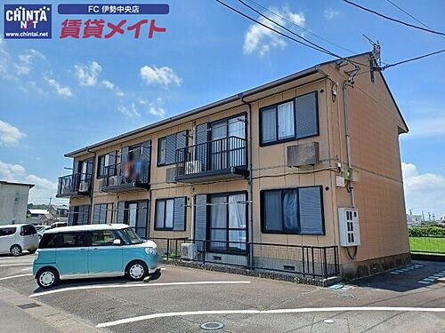 三重県伊勢市小俣町明野 賃貸アパート