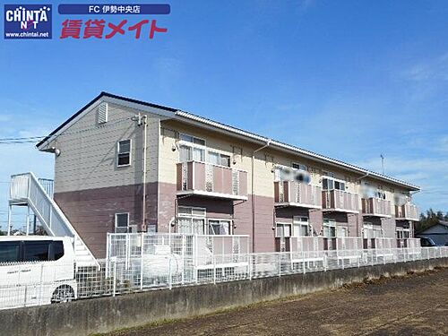 三重県伊勢市上地町 2階建 築30年3ヶ月