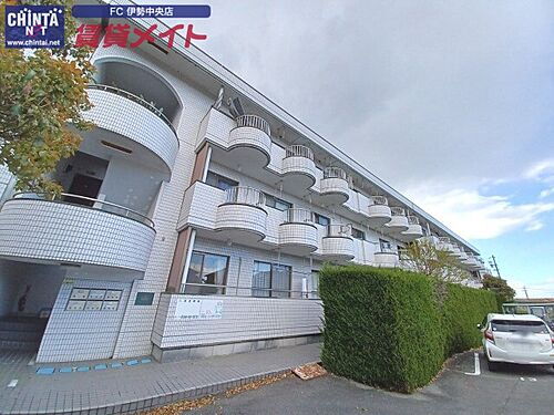 三重県伊勢市大世古４丁目 3階建 築36年