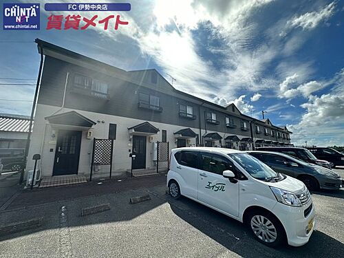 三重県伊勢市上地町 2階建 築23年9ヶ月