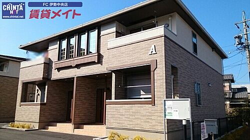 三重県伊勢市勢田町 賃貸アパート