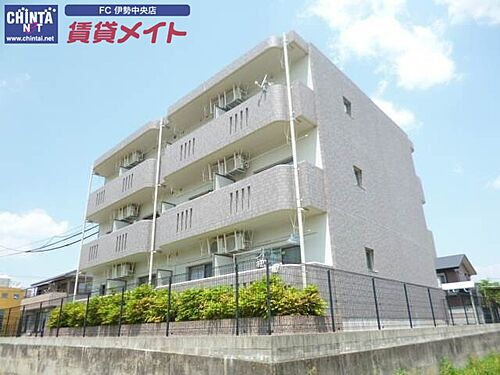 三重県伊勢市黒瀬町 賃貸マンション