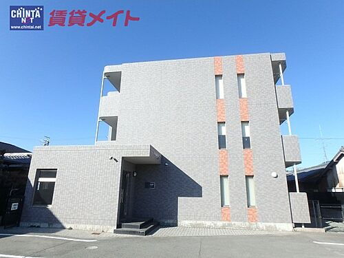 三重県津市大園町 3階建 築17年8ヶ月