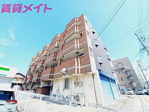 三重県津市栄町２丁目 賃貸マンション