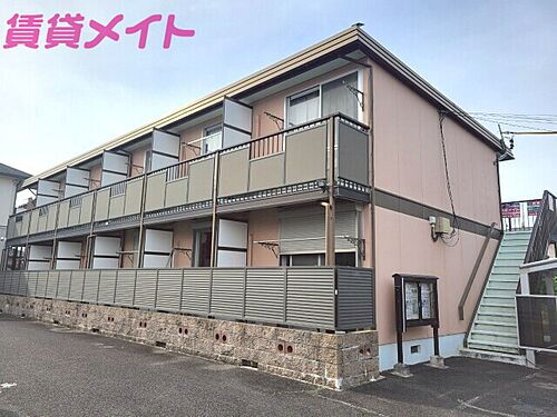 三重県津市一身田中野 賃貸アパート