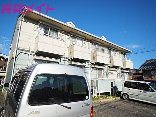 三重県津市江戸橋２丁目 賃貸アパート