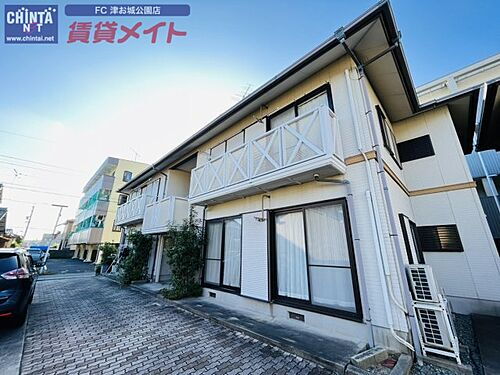 三重県津市大園町 賃貸アパート