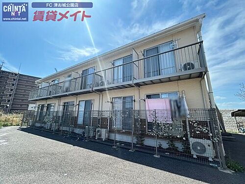 三重県津市栗真町屋町 賃貸アパート