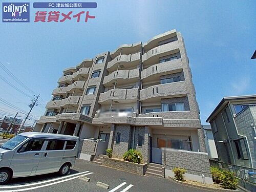 三重県津市一身田中野 賃貸マンション