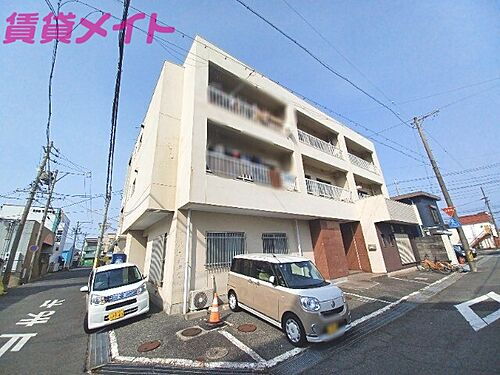 三重県津市大門 賃貸マンション