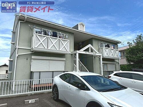 三重県津市大谷町 賃貸アパート