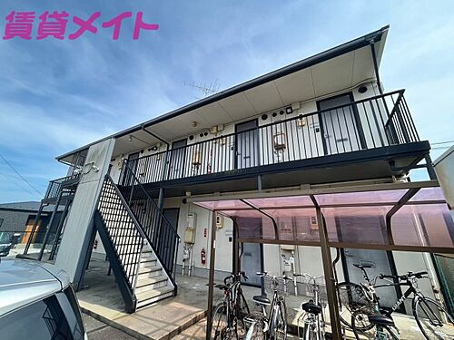 三重県津市上浜町５丁目 賃貸アパート