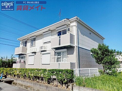 三重県津市藤方 賃貸アパート