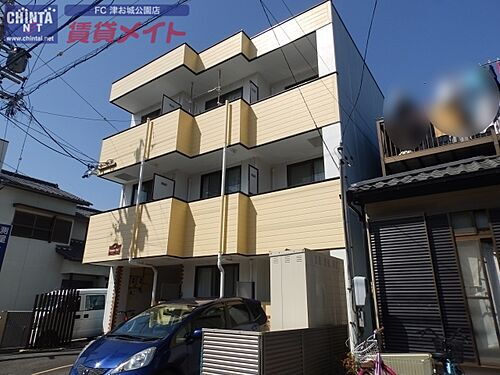 三重県津市江戸橋２丁目 賃貸マンション