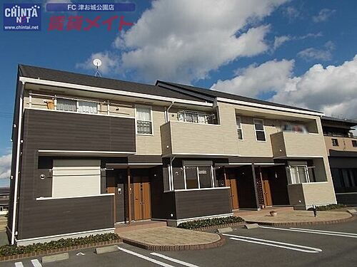 三重県津市河芸町影重 賃貸アパート