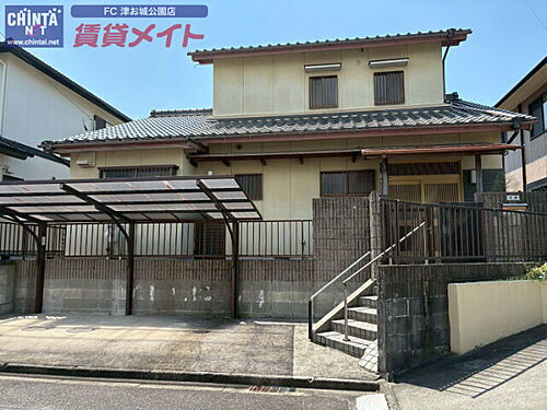 三重県津市一身田平野 賃貸一戸建て