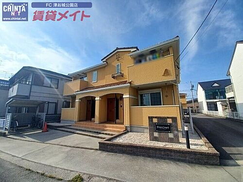 三重県津市江戸橋３丁目 賃貸アパート