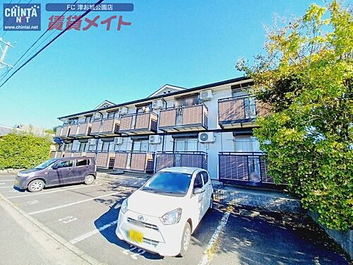 三重県津市白塚町 賃貸アパート