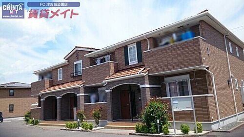 三重県津市河芸町影重 賃貸アパート