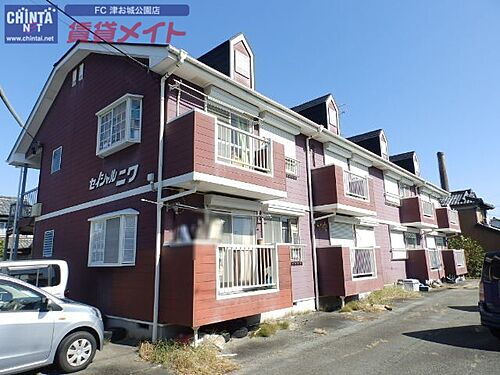 三重県津市河芸町中別保 賃貸アパート