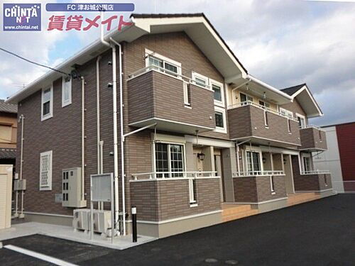 三重県津市河芸町上野 賃貸アパート