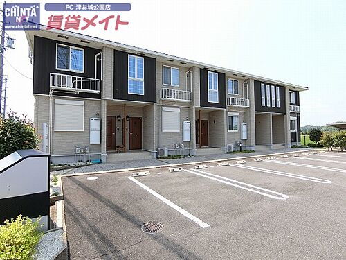 三重県津市河芸町中瀬 賃貸アパート