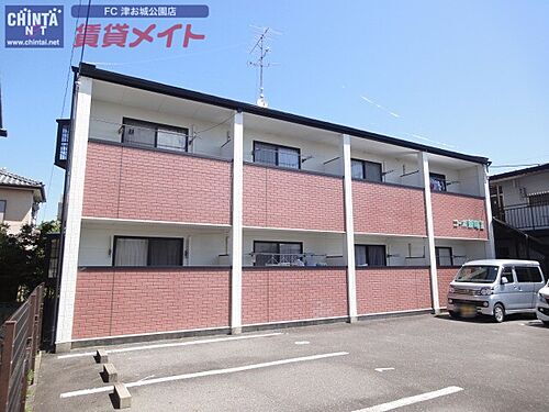 三重県津市新町２丁目 賃貸アパート