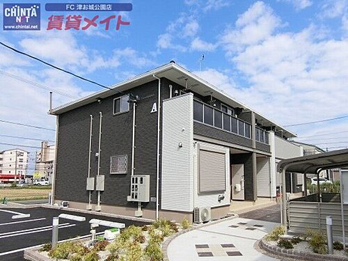 三重県津市一身田中野 賃貸アパート