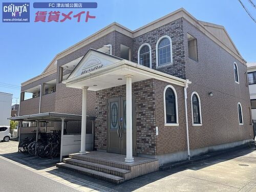 三重県津市栗真町屋町 賃貸アパート