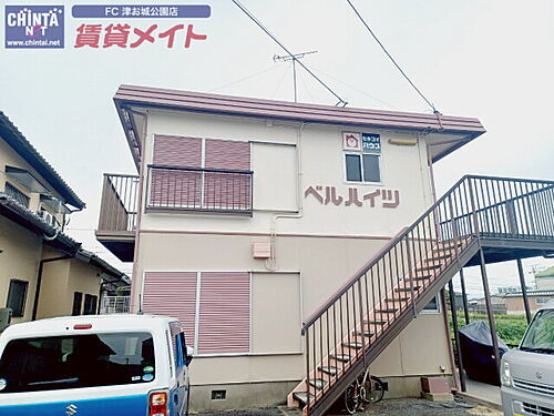 三重県津市一身田中野 賃貸アパート