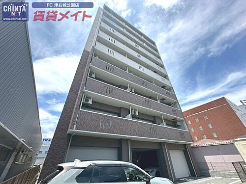 三重県津市栄町２丁目 賃貸マンション