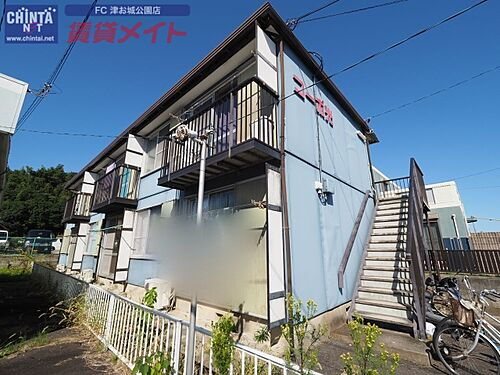 三重県津市河芸町中別保 賃貸アパート