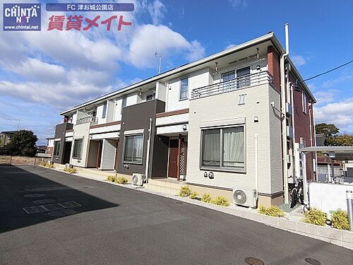 三重県津市栗真町屋町 賃貸アパート