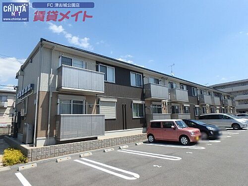 三重県津市一身田中野 賃貸アパート