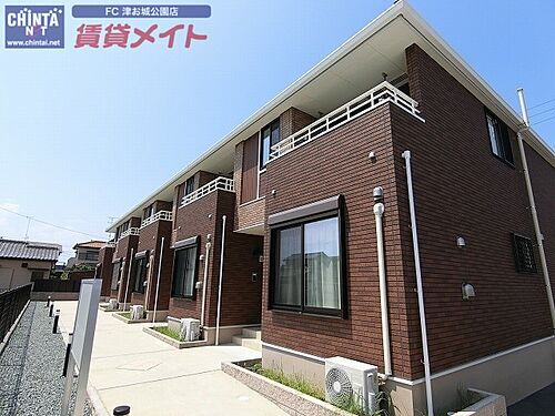 三重県津市一身田中野 賃貸アパート