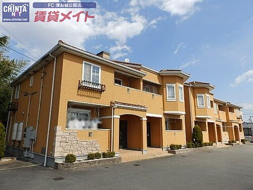 三重県津市神納町 賃貸アパート