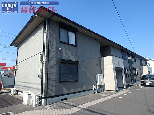 三重県津市栗真小川町 賃貸アパート