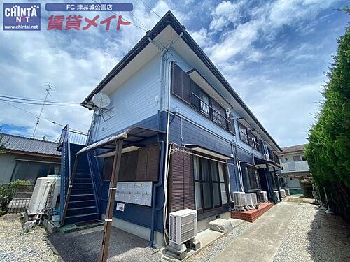 三重県津市栗真中山町 賃貸アパート