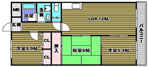 間取り図