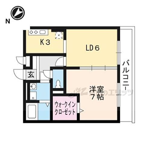 滋賀県栗東市綣10丁目 栗東駅 1LDK アパート 賃貸物件詳細