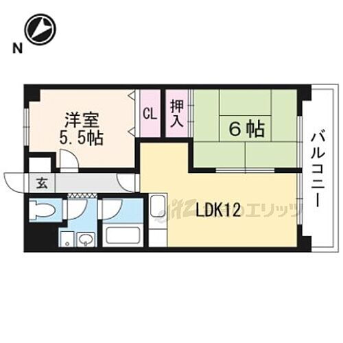 滋賀県甲賀市水口町貴生川2丁目 貴生川駅 2LDK マンション 賃貸物件詳細